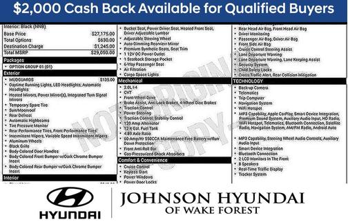 Black 2026 Hyundai ELANTRA Limited