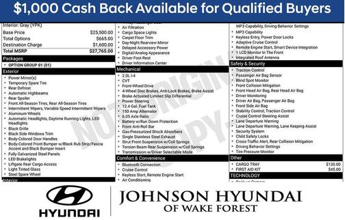 Abyss Black Pearl 2026 Hyundai KONA SE