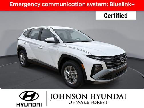 2025 Hyundai TUCSON SE
