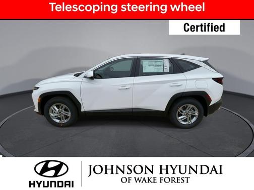 2025 Hyundai TUCSON SE