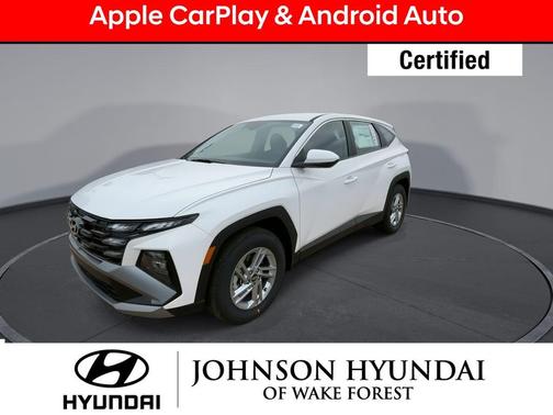 2025 Hyundai TUCSON SE