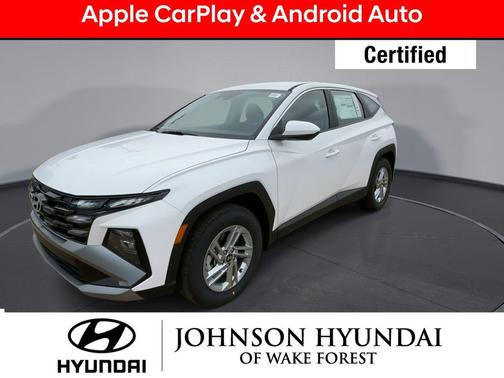 2025 Hyundai TUCSON SE