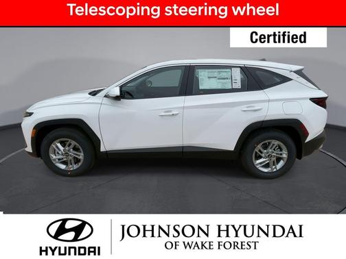 2025 Hyundai TUCSON SE