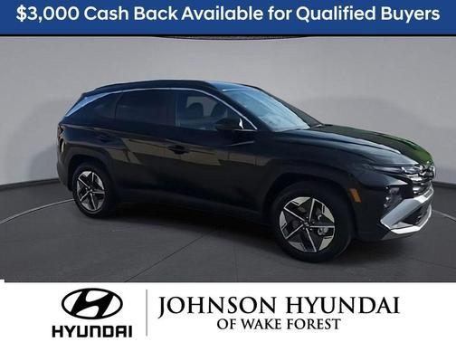 Phantom Black 2026 Hyundai TUCSON SEL