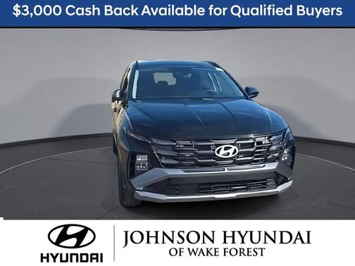 Phantom Black 2026 Hyundai TUCSON SEL