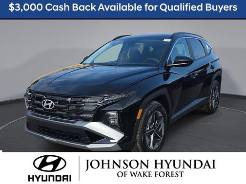 Phantom Black 2026 Hyundai TUCSON SEL