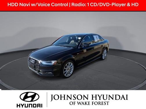 2016 Audi A4 2.0T Premium Plus