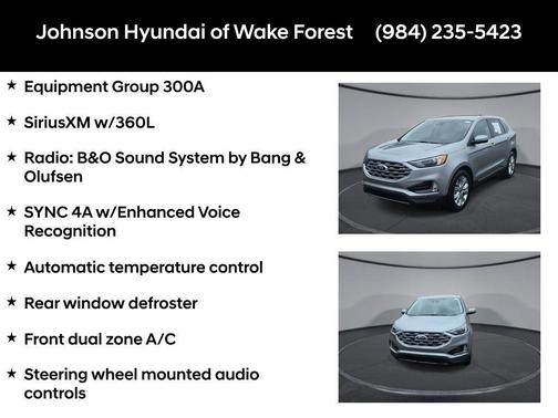 2024 Ford Edge Titanium