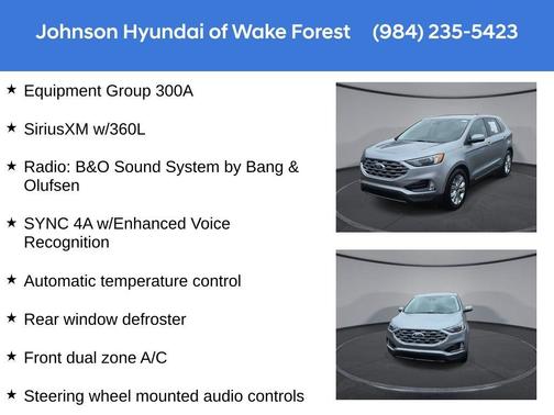 2024 Ford Edge Titanium