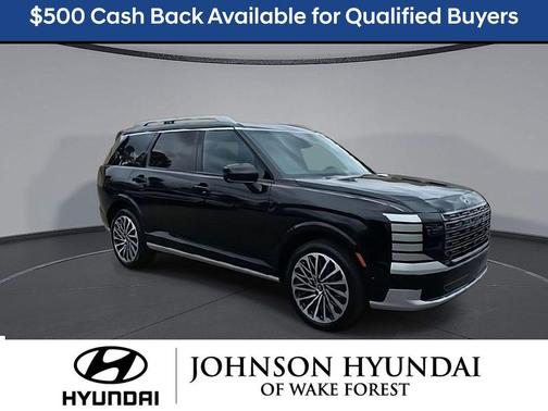 Abyss Black Pearl 2026 Hyundai Palisade Hybrid Calligraphy