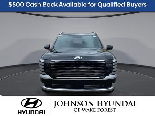 Abyss Black Pearl 2026 Hyundai Palisade Hybrid Calligraphy