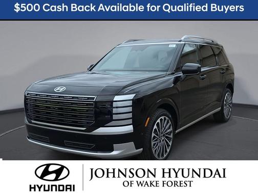 Abyss Black Pearl 2026 Hyundai Palisade Hybrid Calligraphy
