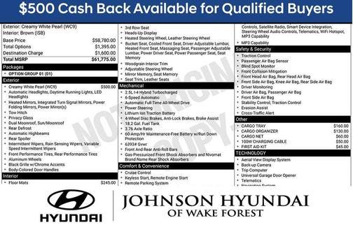 Pearl 2026 Hyundai Palisade Hybrid Calligraphy