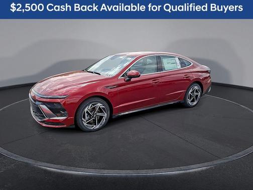 Red 2026 Hyundai SONATA SEL Sport