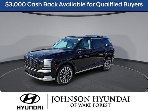 Abyss Black Pearl 2026 Hyundai PALISADE Calligraphy