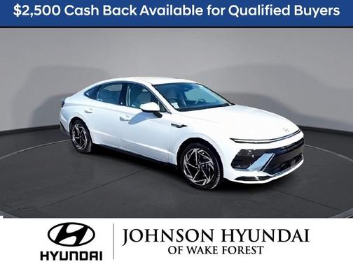White 2026 Hyundai SONATA SEL Sport