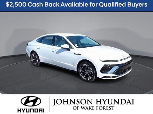 White 2026 Hyundai SONATA SEL Sport