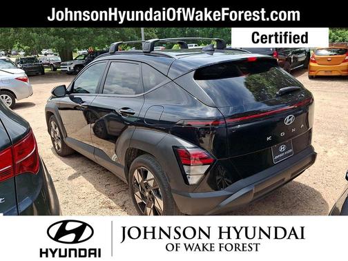 Abyss Black Pearl 2024 Hyundai KONA SEL