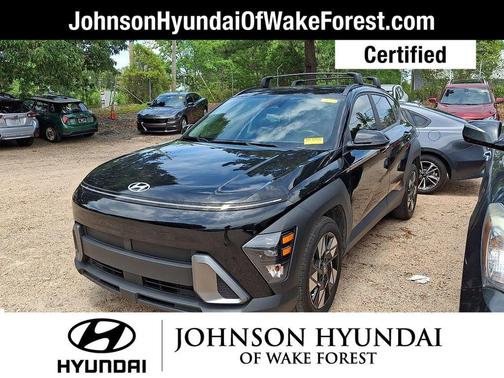 Abyss Black Pearl 2024 Hyundai KONA SEL