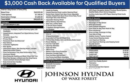 Shimmering Silver 2026 Hyundai TUCSON Limited