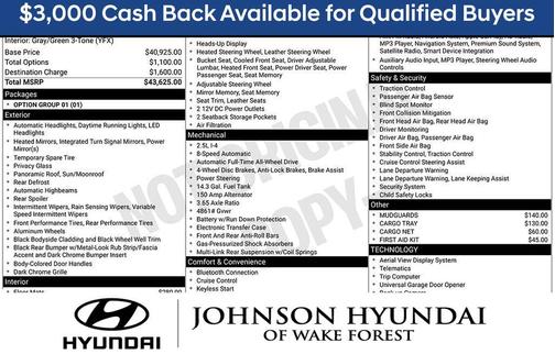 Shimmering Silver 2026 Hyundai TUCSON Limited