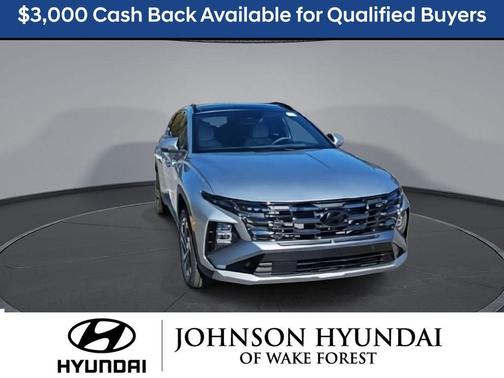 Shimmering Silver 2026 Hyundai TUCSON Limited