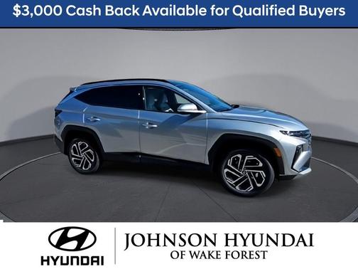 Shimmering Silver 2026 Hyundai TUCSON Limited
