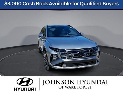 Shimmering Silver 2026 Hyundai TUCSON Limited