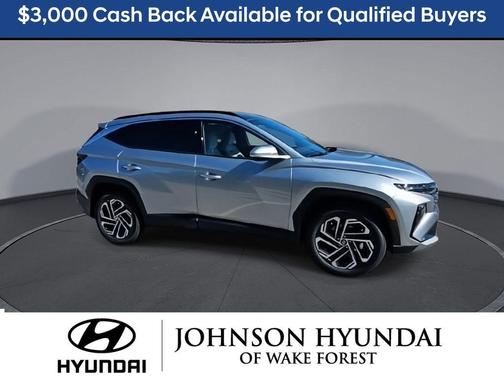 Shimmering Silver 2026 Hyundai TUCSON Limited