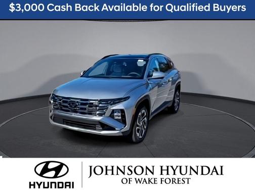 Shimmering Silver 2026 Hyundai TUCSON Limited