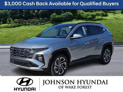 Shimmering Silver 2026 Hyundai TUCSON Limited