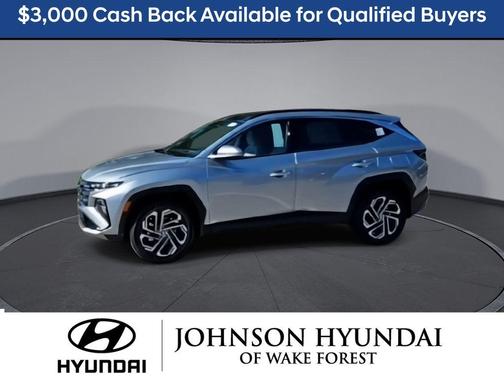 Shimmering Silver 2026 Hyundai TUCSON Limited