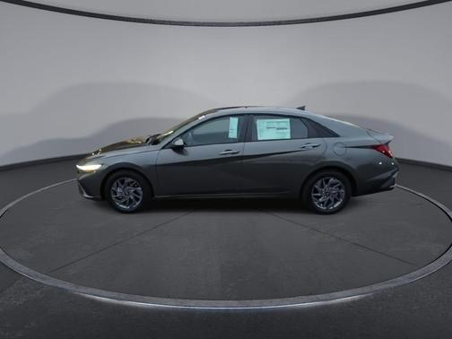 2025 Hyundai ELANTRA HEV Blue