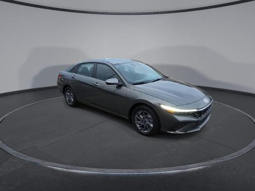 2025 Hyundai ELANTRA HEV Blue