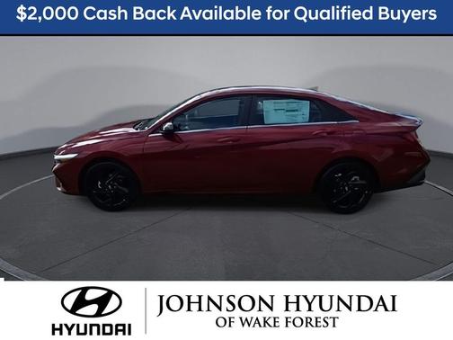 Red 2026 Hyundai ELANTRA SEL SPORT PREMIUM