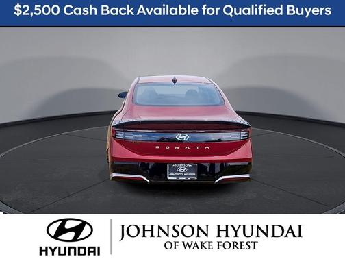 Red 2026 Hyundai SONATA SEL Sport