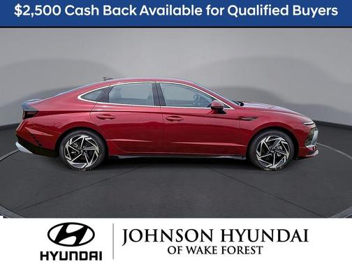 Red 2026 Hyundai SONATA SEL Sport