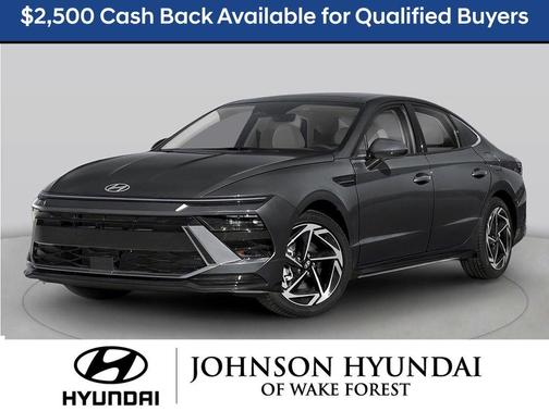 Red 2026 Hyundai SONATA SEL Sport