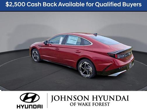 Red 2026 Hyundai SONATA SEL Sport