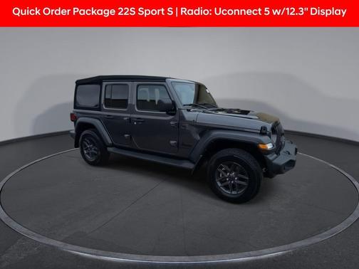 2024 Jeep Wrangler Sport