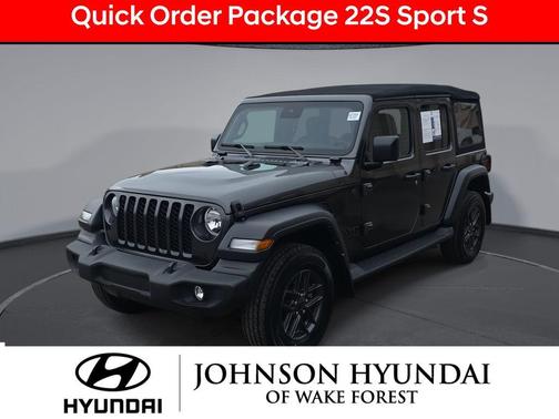 2024 Jeep Wrangler Sport
