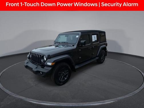 2024 Jeep Wrangler Sport