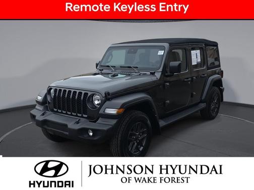 2024 Jeep Wrangler Sport