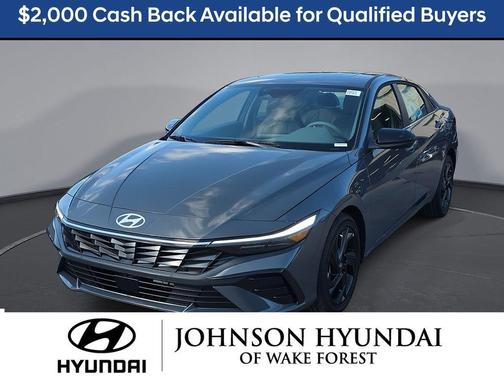 Gray 2026 Hyundai ELANTRA SEL SPORT PREMIUM