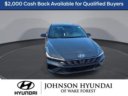 Gray 2026 Hyundai ELANTRA SEL SPORT PREMIUM