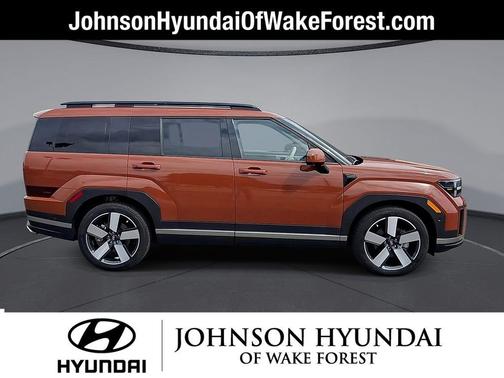 Orange 2025 Hyundai SANTA FE Limited