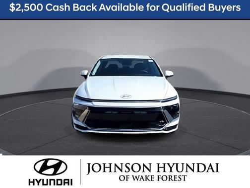 White 2026 Hyundai SONATA SEL Sport