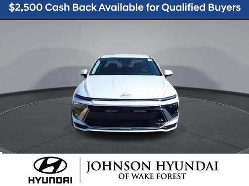 White 2026 Hyundai SONATA SEL Sport