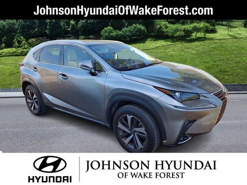 Silver 2021 Lexus NX 300 Base