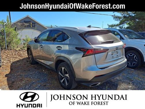 Silver 2021 Lexus NX 300 Base